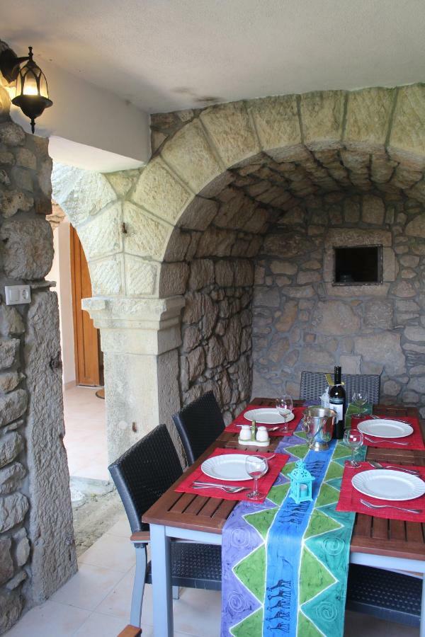 Villa Bartola Grižane エクステリア 写真
