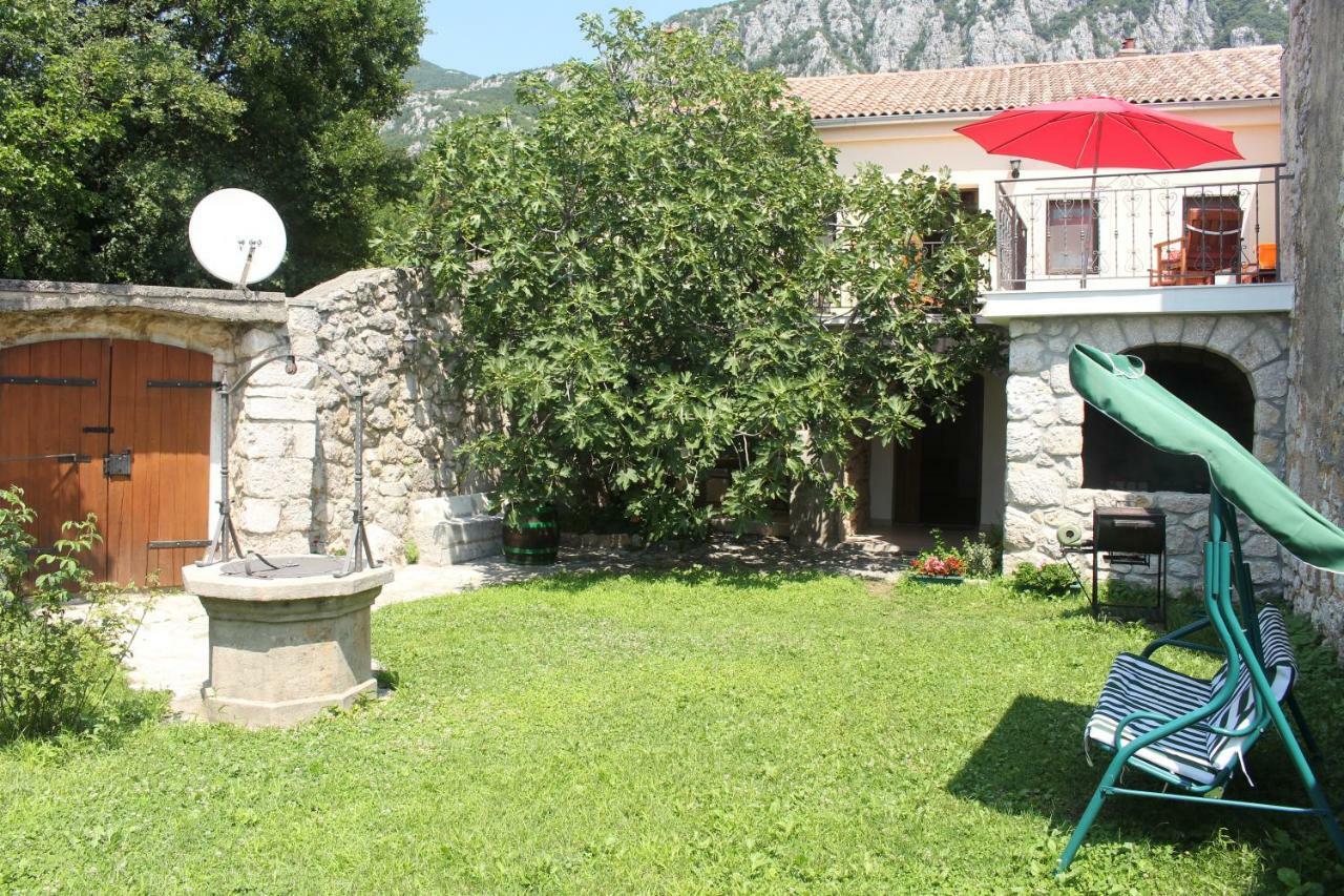 Villa Bartola Grižane エクステリア 写真